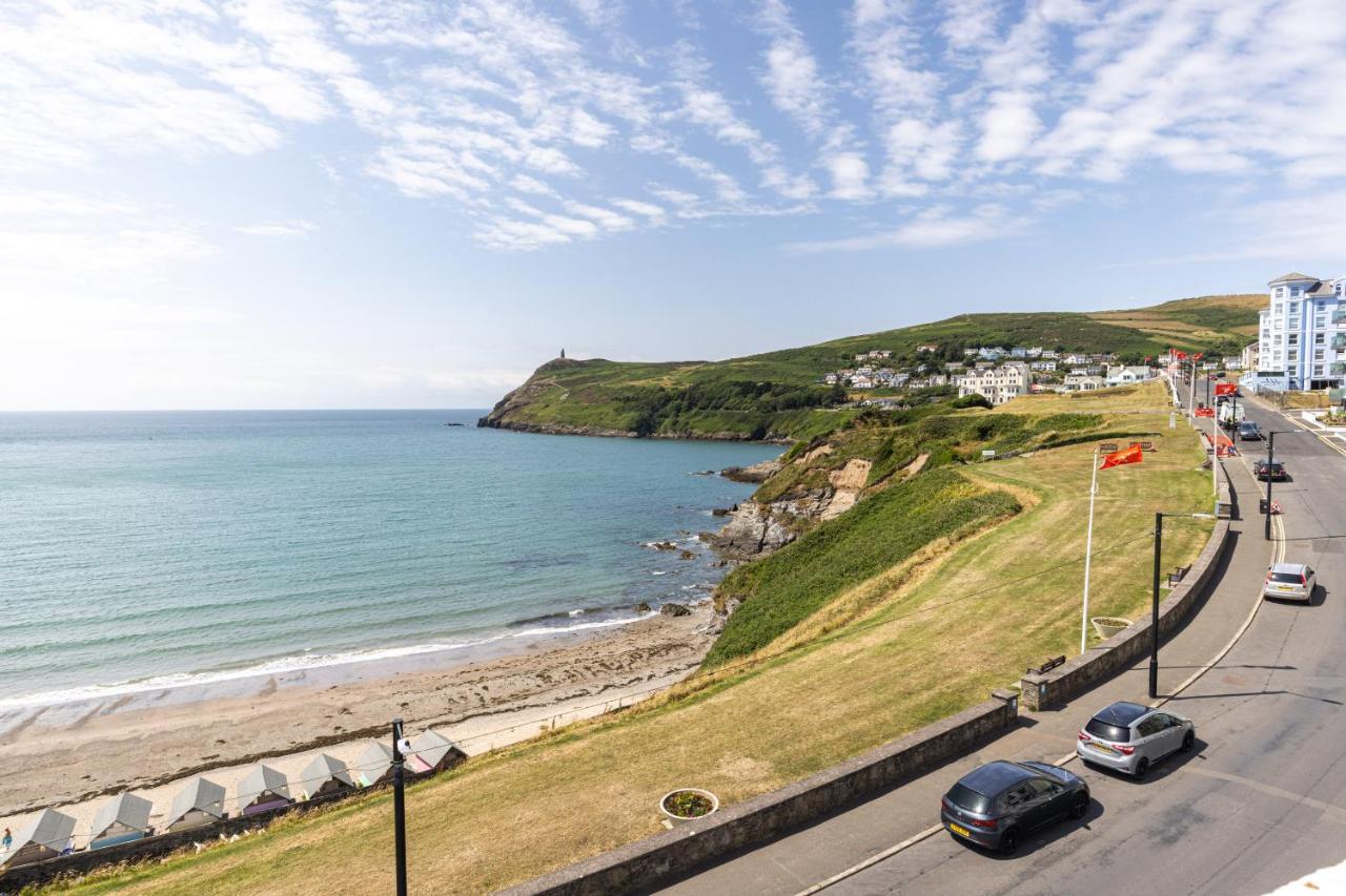 Bay View Apartments Port Erin Eksteriør billede